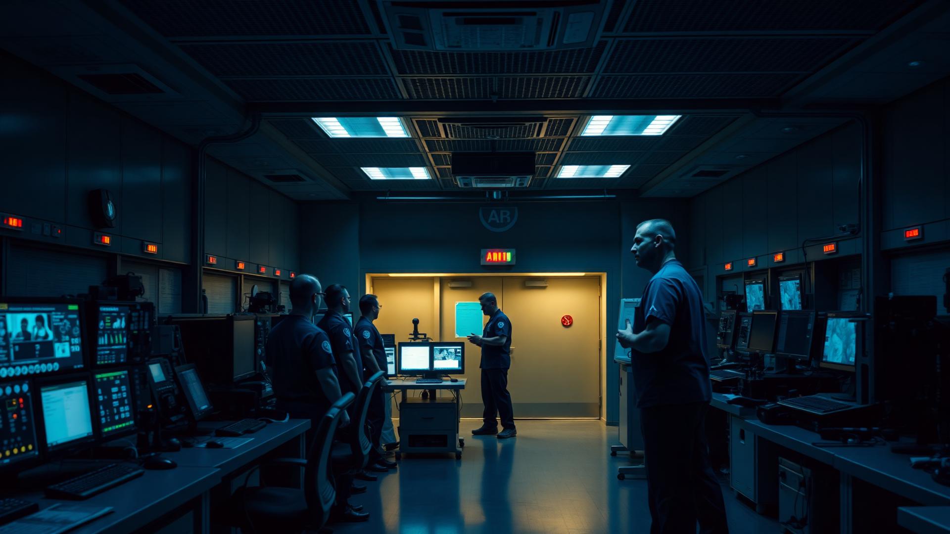 Military medical command center